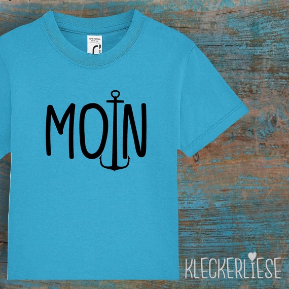 Kinder Baby Shirt Kleinkind  "MOIN"