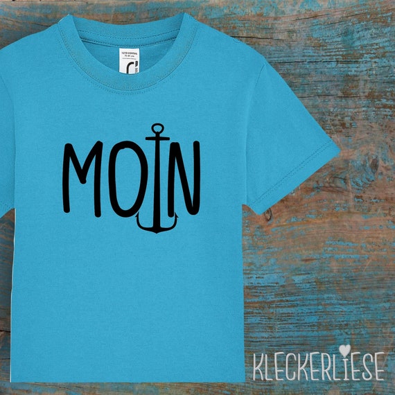 Kinder Baby Shirt Kleinkind  "MOIN"