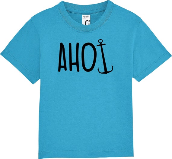 Kinder Baby Shirt Kleinkind  "Ahoi"