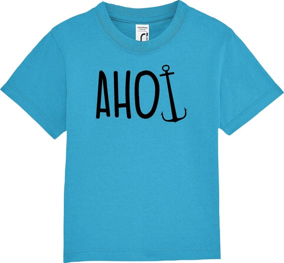 Kinder Baby Shirt Kleinkind  "Ahoi"