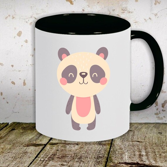 Kaffeetasse Tasse Motiv "Tiermotiv Panda Pandabär" Tasse Teetasse Milch Kakao