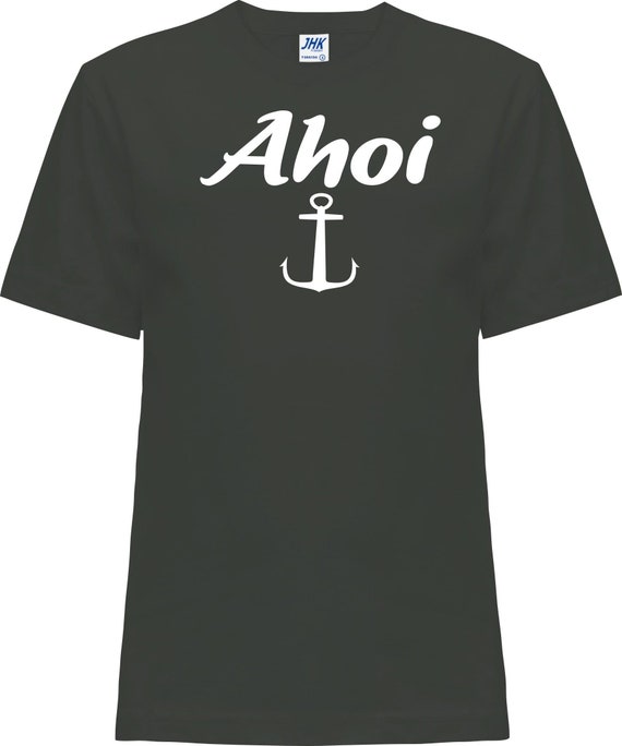 Kinder Baby Shirt "Anker Ahoi"