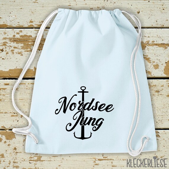 Turnbeutel Anker Nordsee Jung Gymsack Tasche