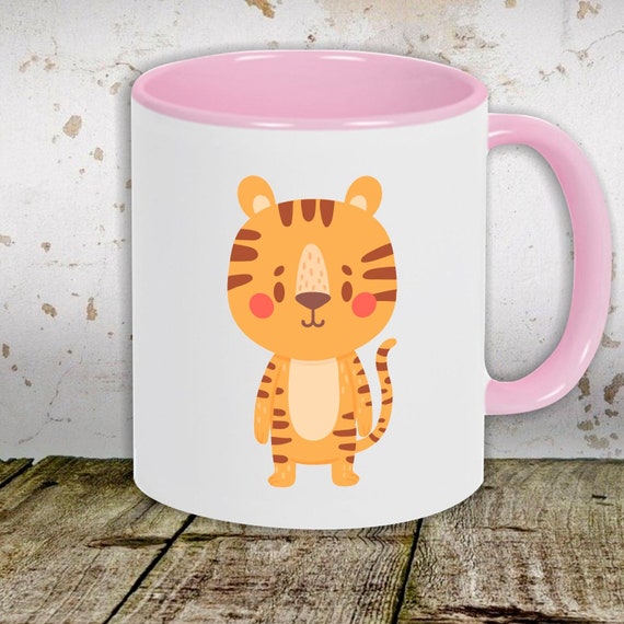 Kaffeetasse Tasse Motiv "Tiermotiv Tiger" Tasse Teetasse Milch Kakao