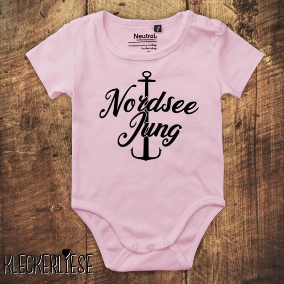 Babybody Body "Anker Nordsee Jung" Fair Wear