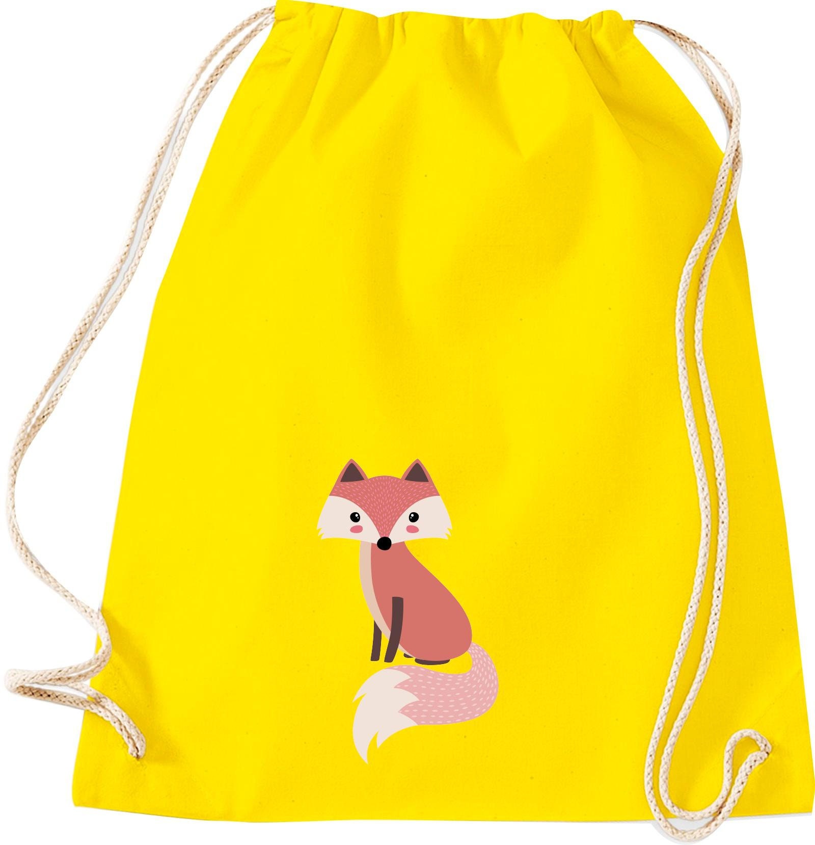 Kleckerliese Turnbeutel Mit Tiermotiv - Personalisierbarer Rucksack Für Kindergarten & Schule