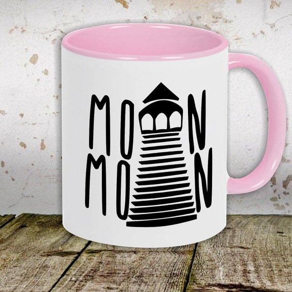 Kaffeetasse Tasse Motiv "Moin Moin Leuchtturm" Tasse Teetasse Milch Kakao