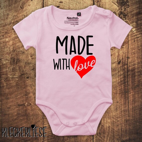 Babybody Body "Made with Love" Fair Wear