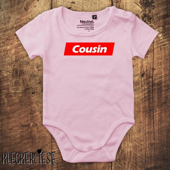 kleckerliese Babybody Body "Cousin" Fair Wear