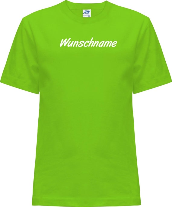 Kleckerliese Baby Kinder T-Shirt "Wunschname Name Wunschtext" mit Wunschtext Kurzarm Sprüche Jungen Mädchen Shirt Nicki mit Aufdruck Motiv