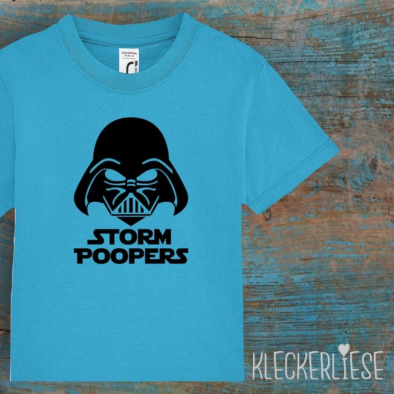 Kinder Baby Shirt Kleinkind  "STORM POOPERS"