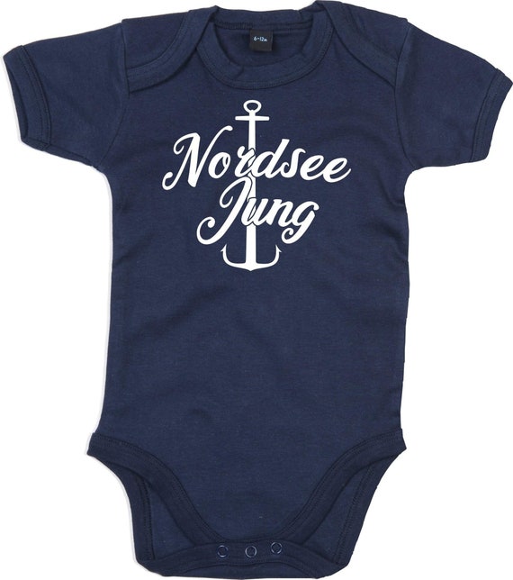 Baby Body "Anker Nordsee Jung"