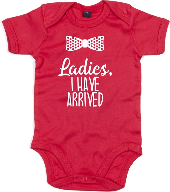 Baby Body "Ladies, I Have ARRIVED!" Babybody Strampler