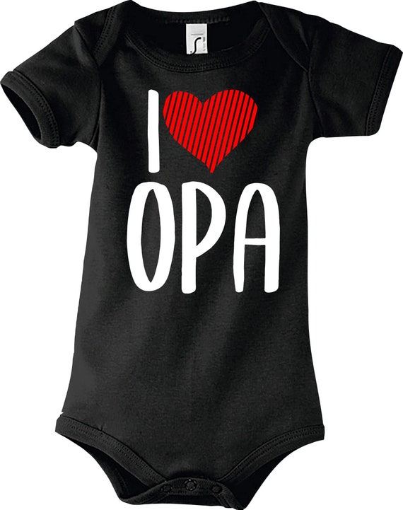 Baby Body "I Love OPA"