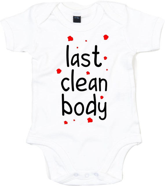Baby Body "last clean Body" Babybody Strampler