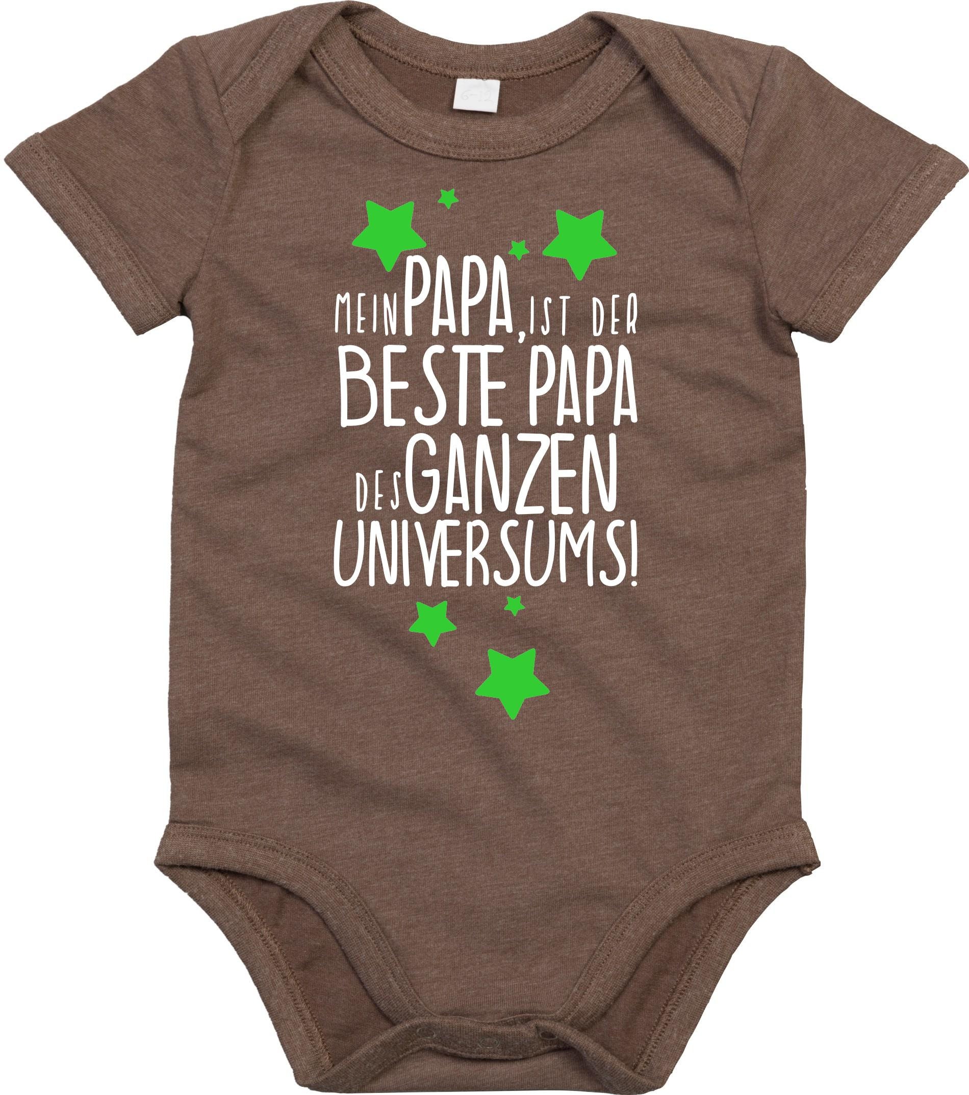 Kleckerliese Baby Body - Wickelbody 'Bester Uropa Der Welt'