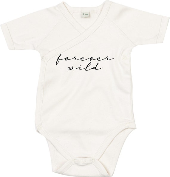 Wickel Baby Body "forever wild" Babybody Strampler