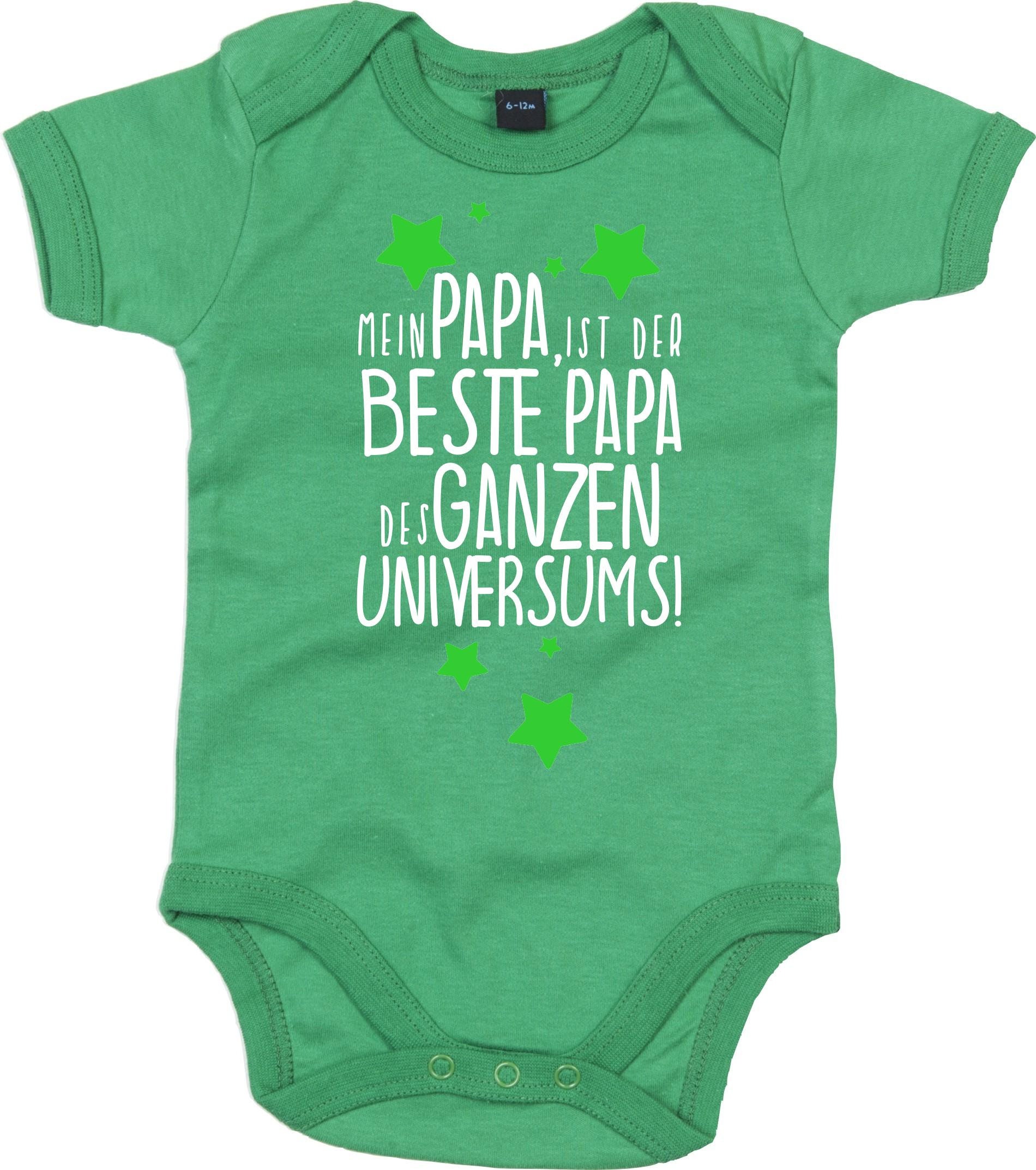 Shirtracer Baby Body Langarm - 'Mein Papa Ist Der Beste Handwerker' Design
