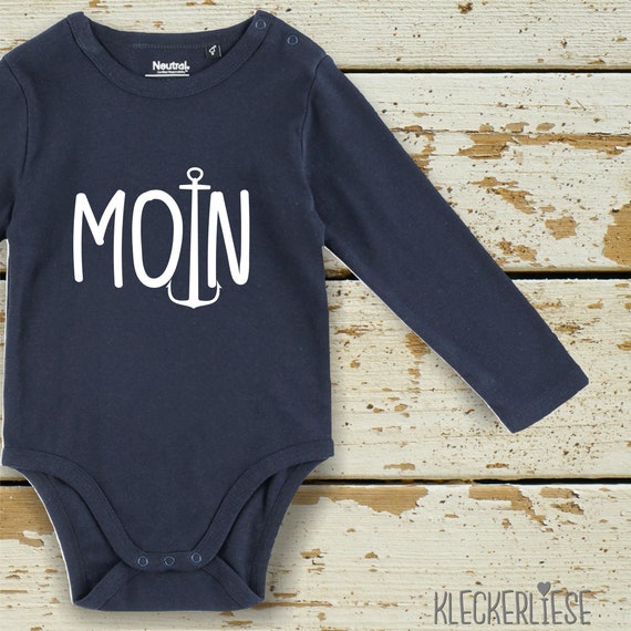 Long sleeve baby bodysuit "MOIN" Fair Wear