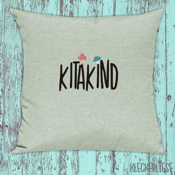 spill cushion cover "Kitakind" decoration sofa cover pillowcase school enrollment kindergarten