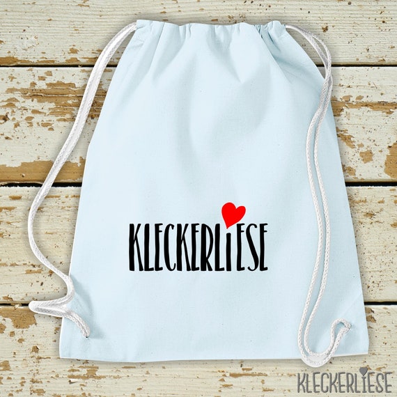 Turnbeutel Kleckerliese Gymsack Tasche