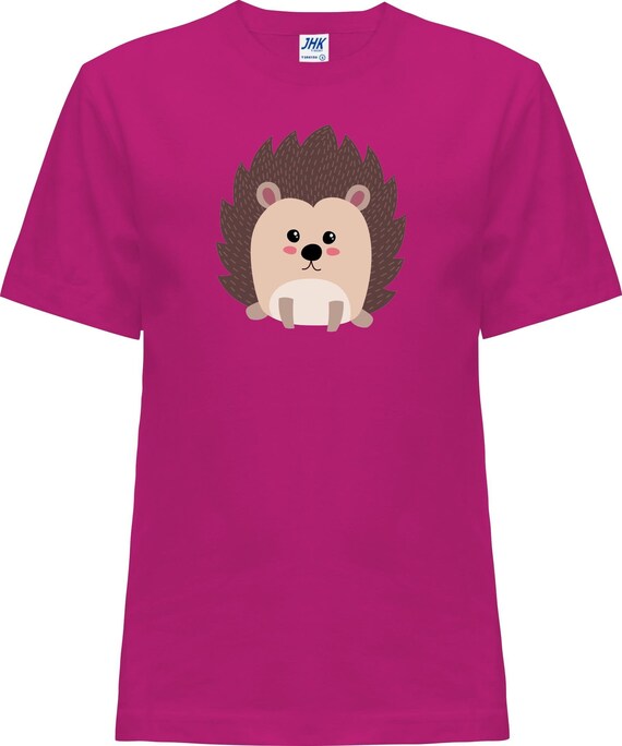 Kleckerliese Baby Kinder T-Shirt "Igel" Kurzarm Sprüche Jungen Mädchen Shirt Nicki mit Aufdruck Motiv