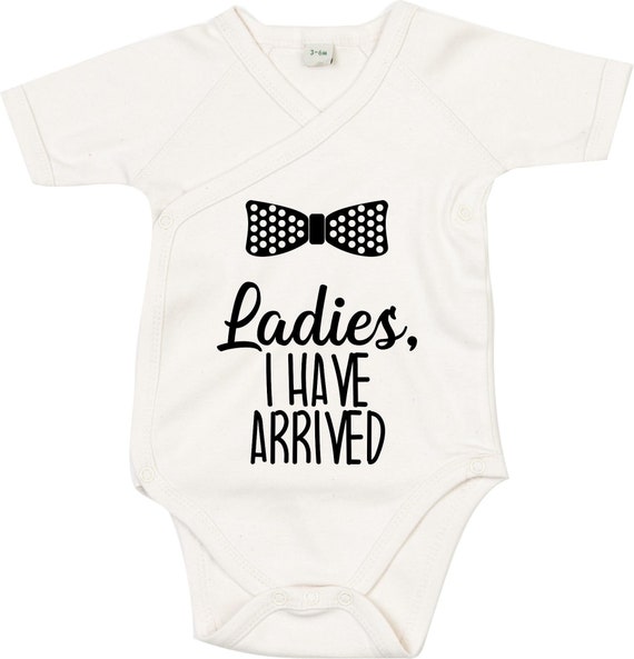 Wickel Baby Body "Ladies, I Have ARRIVED!" Babybody Strampler