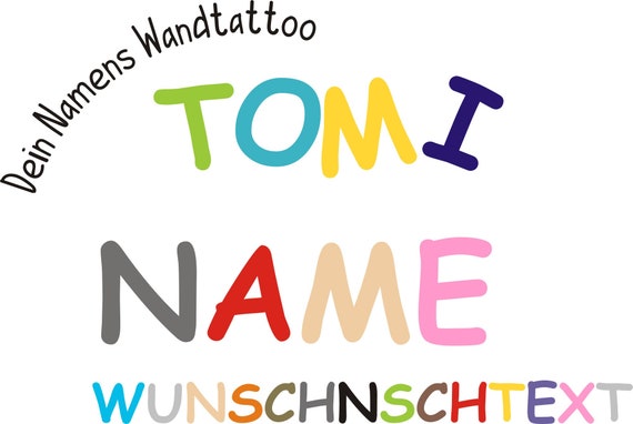 Wall door sticker letters and numbers alphabet 10 cm self-adhesive stickers wall sticker wall decoration children's room