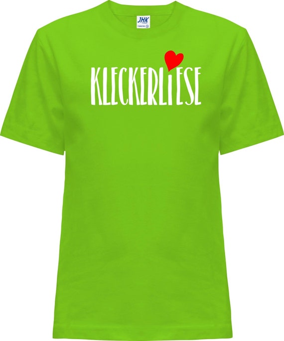 Kinder Baby Shirt "Kleckerliese"