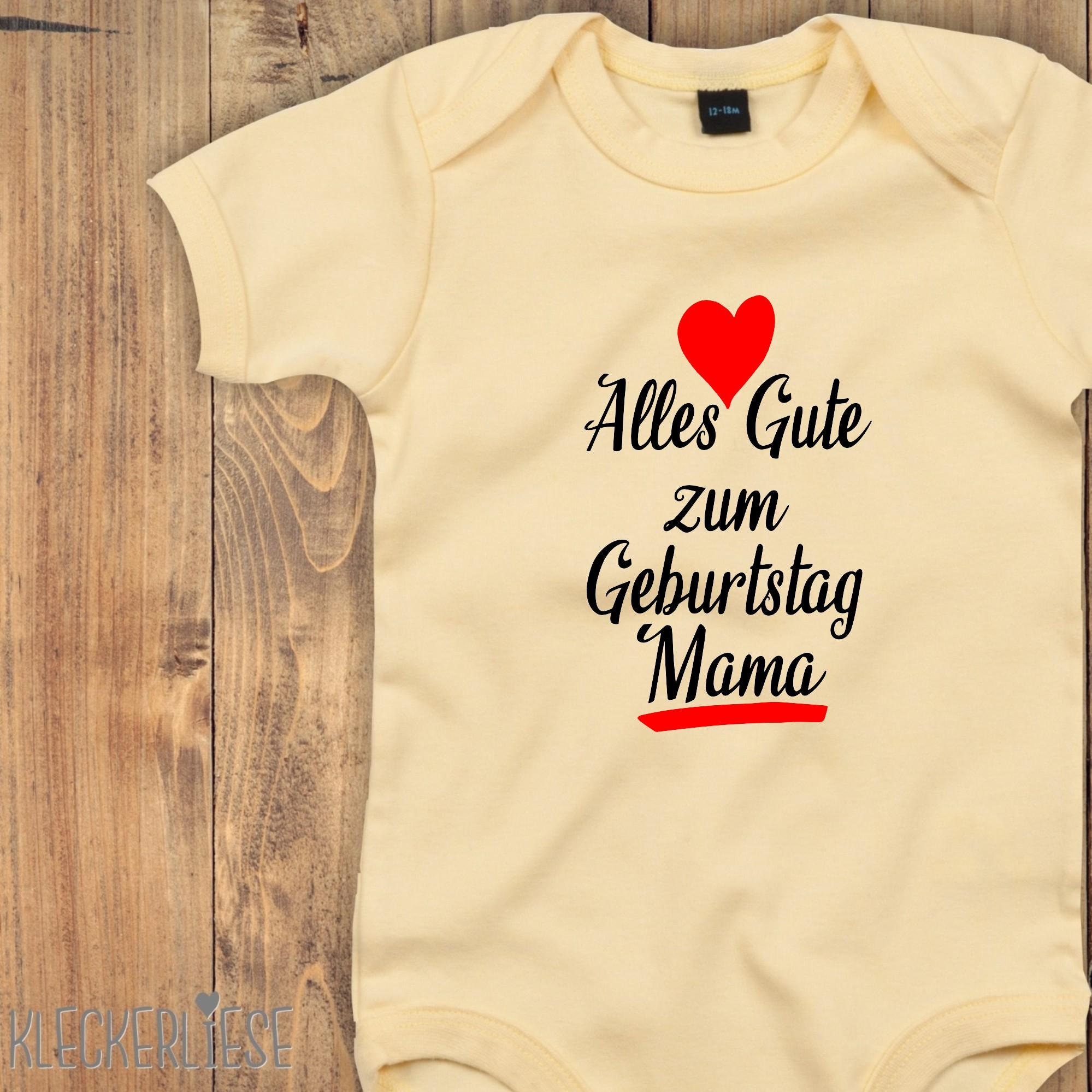 Bio-Baby Schlafstrampler Von Kleckerliese – Mit Süßem Spruch, Langarm, Für Jungen & Mädchen