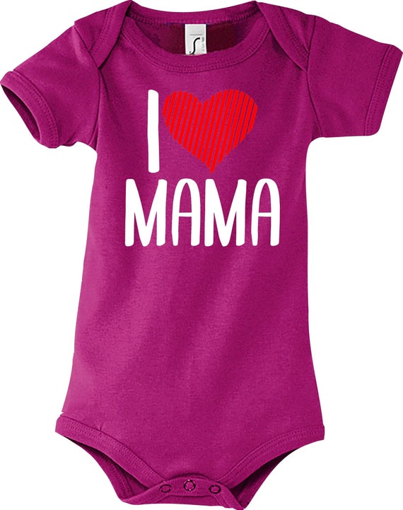 Baby Body "I Love MAMA"