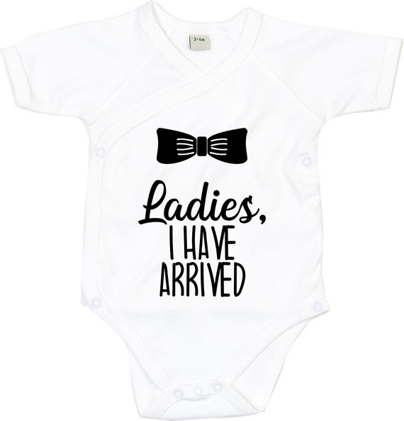 Wickel Baby Body "Ladies, I Have ARRIVED!" Babybody Strampler