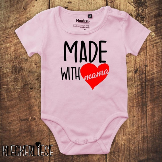 Babybody Body "Made with Mama" Fair Wear