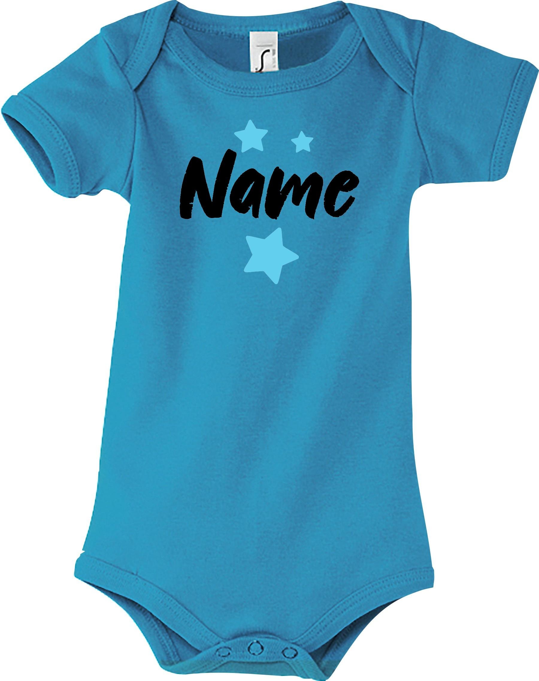 Kleckerliese Body per bambini, con scritta Born 2021, a