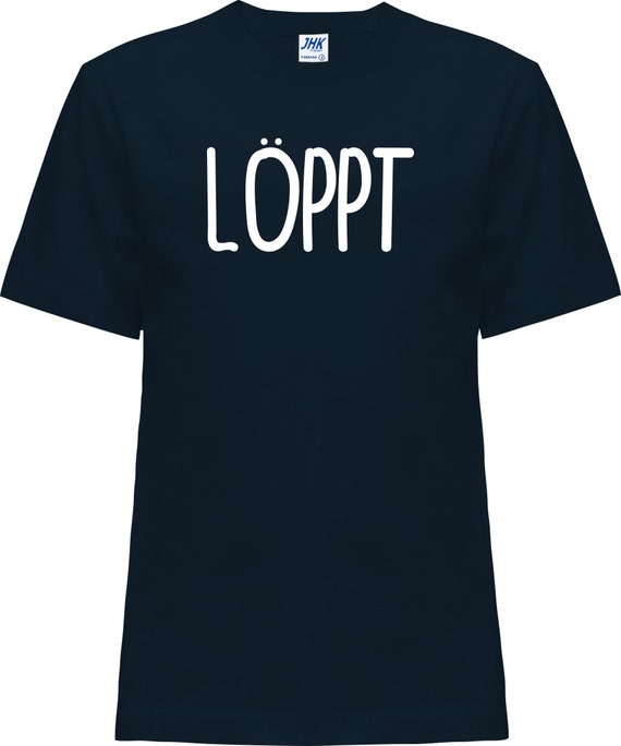 Kinder Baby Shirt "LÖPPT"