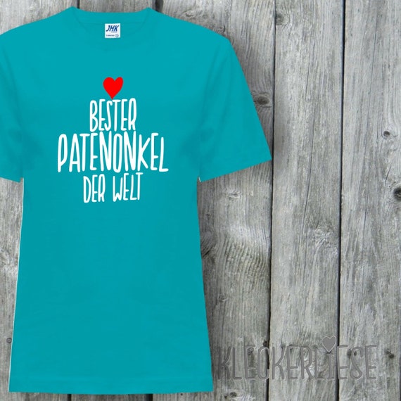 Kinder Baby Shirt "bester Patenonkel der Welt"