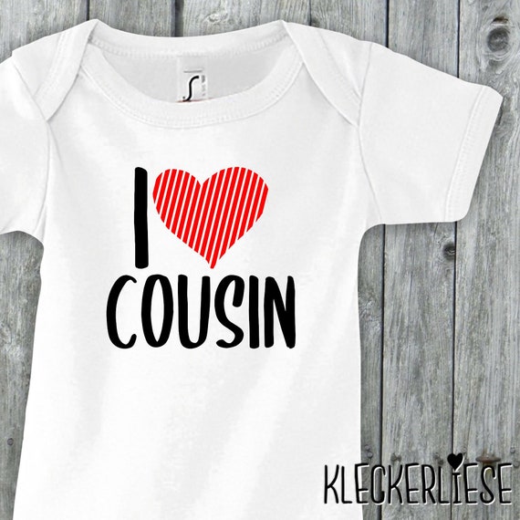 Baby Body "I Love COUSIN"