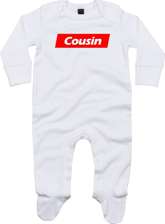 Kleckerliese Baby Schlafanzug "Cousin" Sleepsuit Langarm Jungen Mädchen Einteiler Strampler