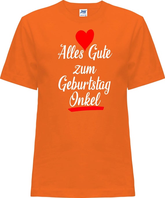 Kinder Baby Shirt "Alles Gute zum Geburtstag Onkel"