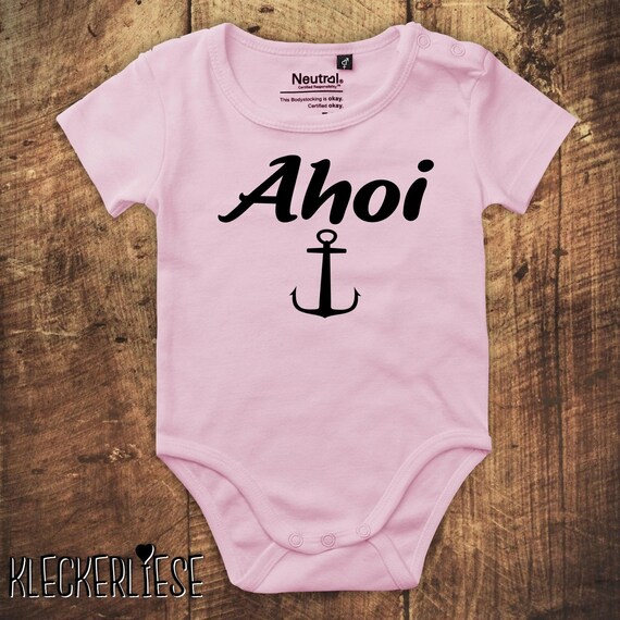 Babybody Body "Anker Ahoi" Fair Wear