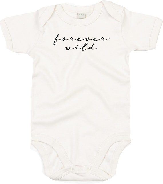 Baby Body " forever wild" Babybody Strampler