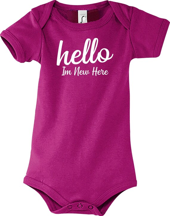 Baby Body "hello im new here"