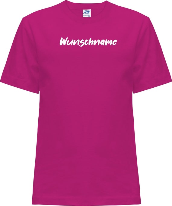 Kleckerliese Baby Kinder T-Shirt "Wunschname Name Wunschtext" mit Wunschtext Kurzarm Sprüche Jungen Mädchen Shirt Nicki mit Aufdruck Motiv