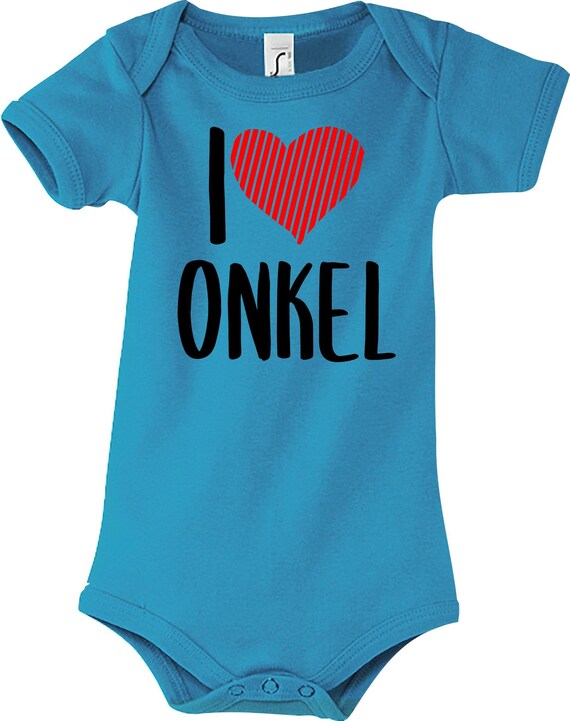 Baby Body "I Love ONKEL"