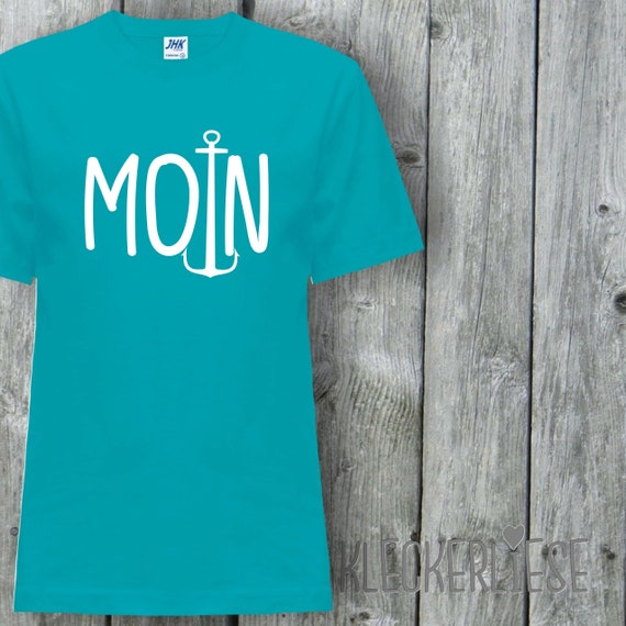 Kinder Baby Shirt "MOIN Anker"