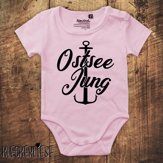 Babybody Body "Anker Ostsee Jung" Fair Wear