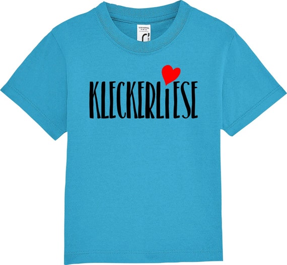 Kinder Baby Shirt Kleinkind  "Kleckerliese"