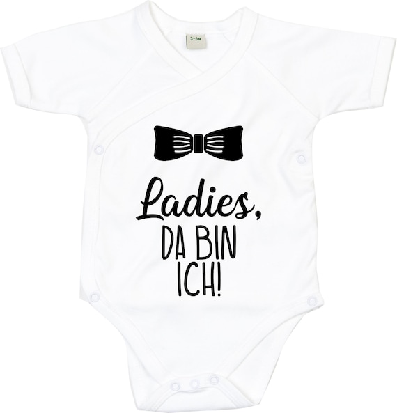 Wickel Baby Body "Ladies, da bin ich!" Babybody Strampler