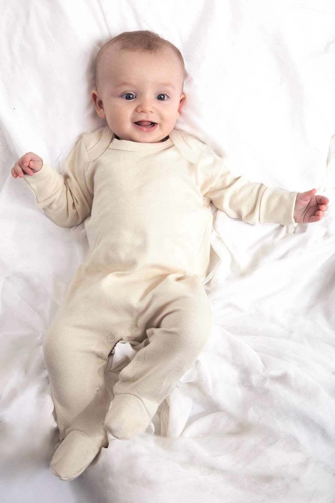 Bodino Neonato In Cotone Bio Con Scritta "Born 2021" E Motivo Volpe – Manica Corta, Taglia 3-6 Mesi