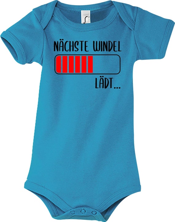 Baby Body "nächste WINDEL lädt"